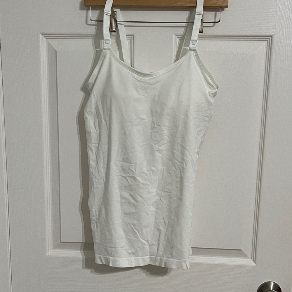 Bravado White Bodysuit Top
